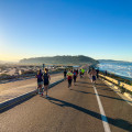 How Many Water Stations are There Along the Route of the Katy Half Marathon?