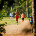 Are Strollers Allowed at Running Events in Katy, Texas?