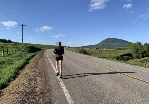 Exploring the Route for the Katy Half Marathon