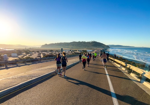 How Many Water Stations are There Along the Route of the Katy Half Marathon?